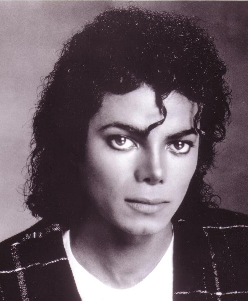 Michael Jackson retro photo