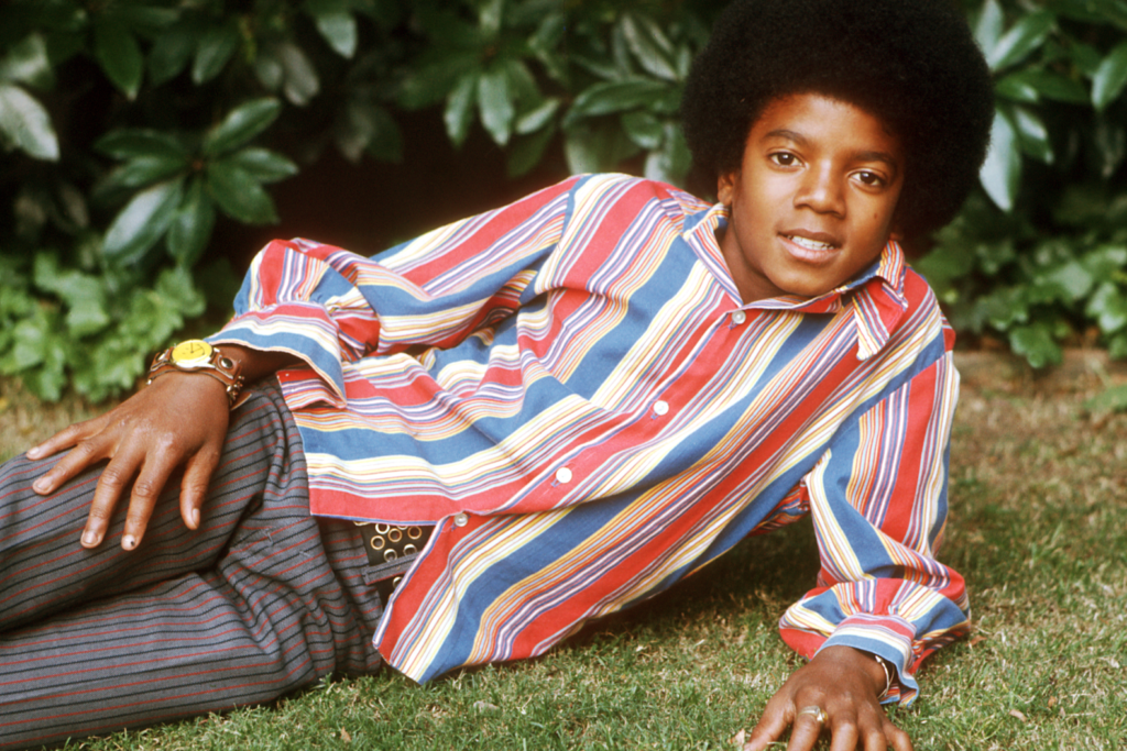 Michael Jackson young